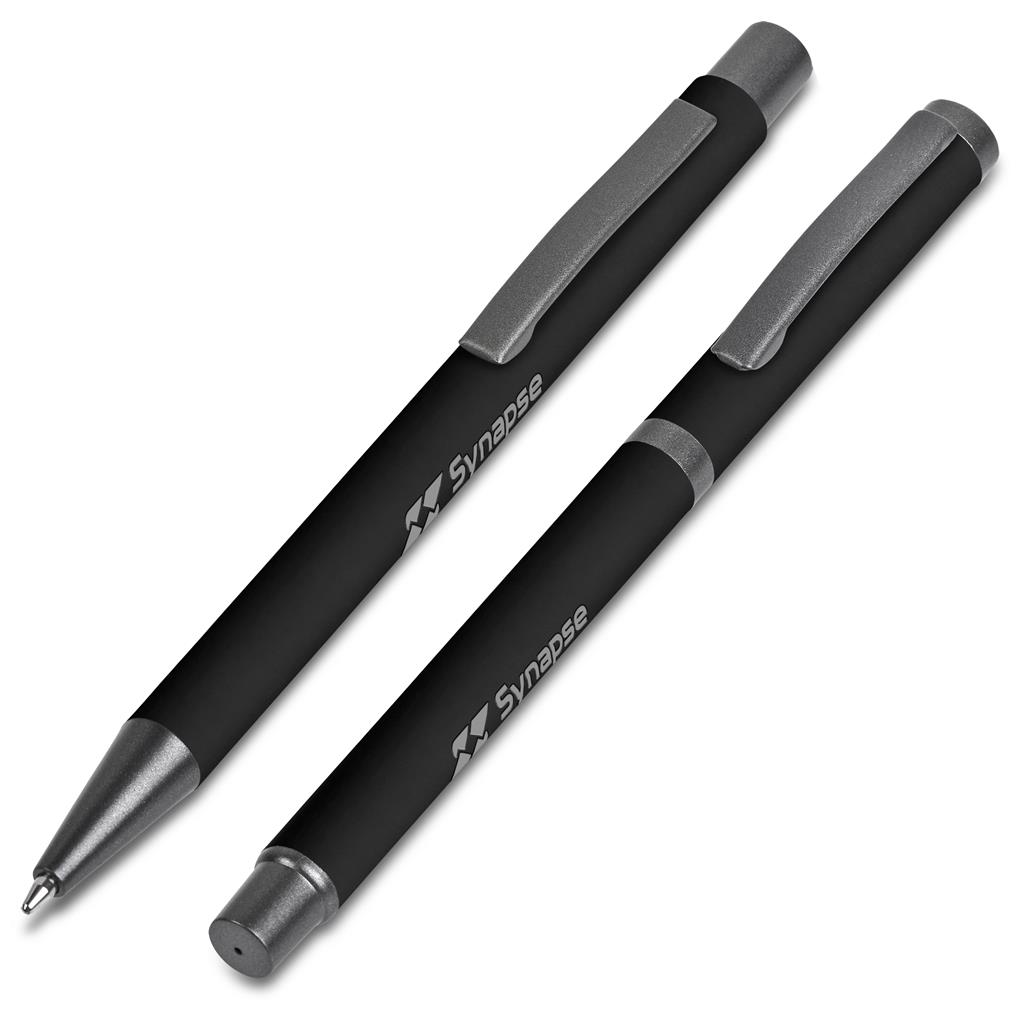 Omega Ball Pen & Rollerball Set - Image 9