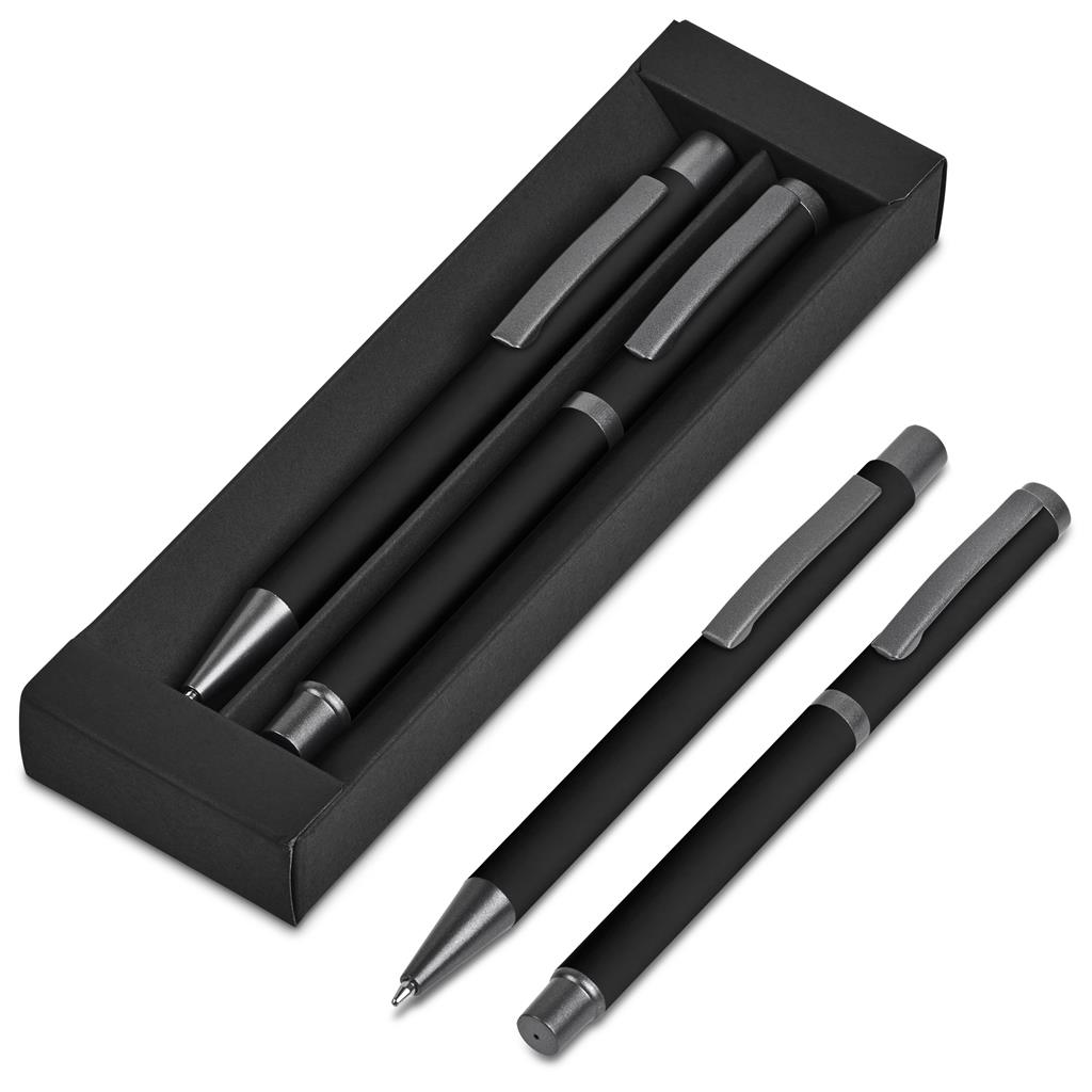 Omega Ball Pen & Rollerball Set - Image 8
