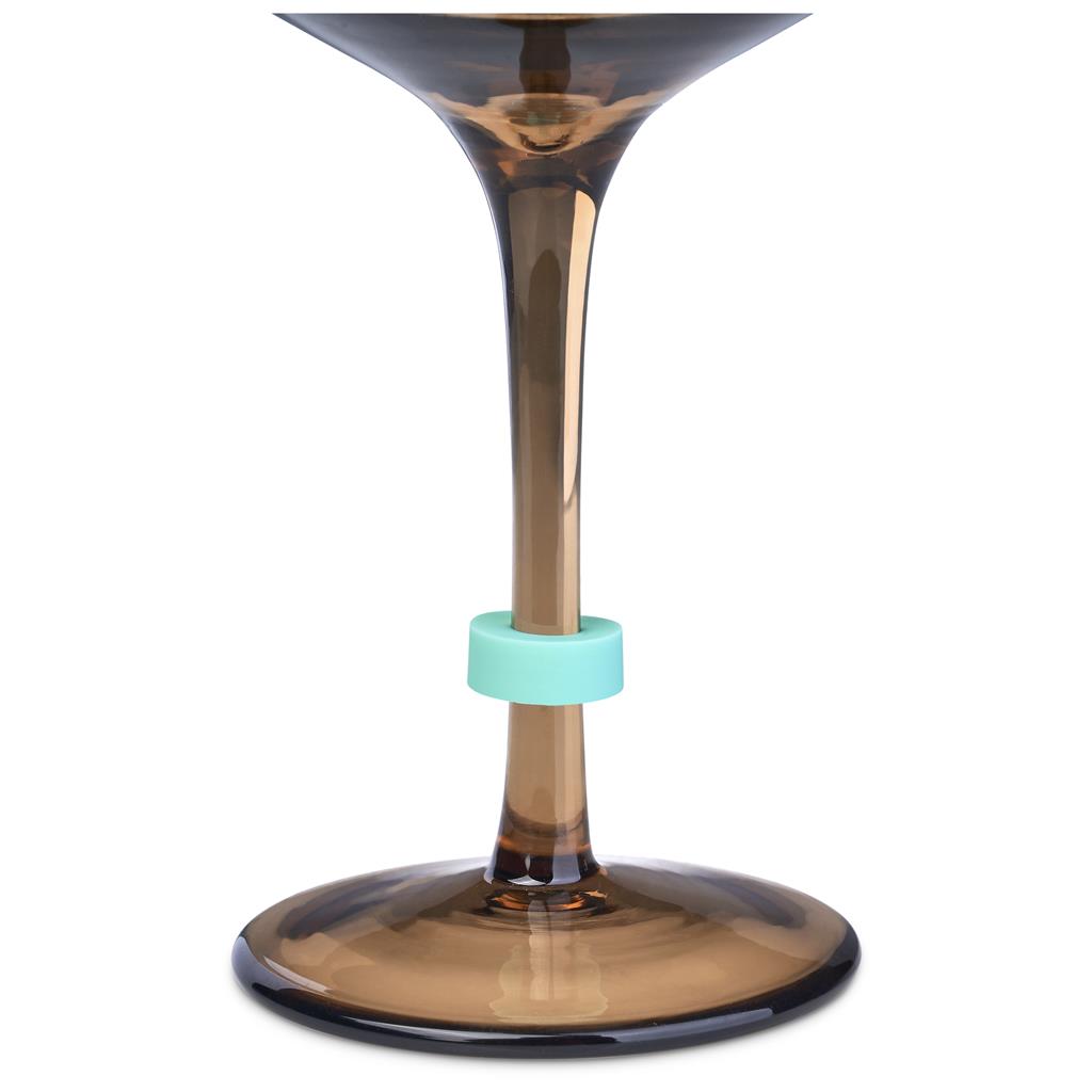Altitude Clink Wine Glass Marker Rings Set - Image 5