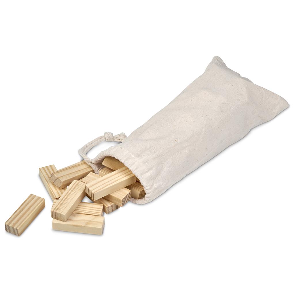 Altitude Tumble Wooden Block Tower Game - Image 4