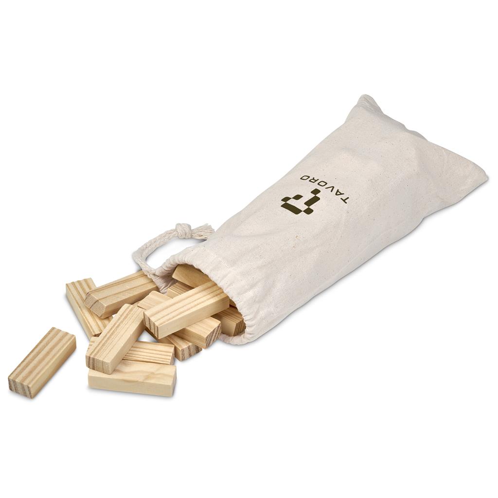 Altitude Tumble Wooden Block Tower Game - Image 6