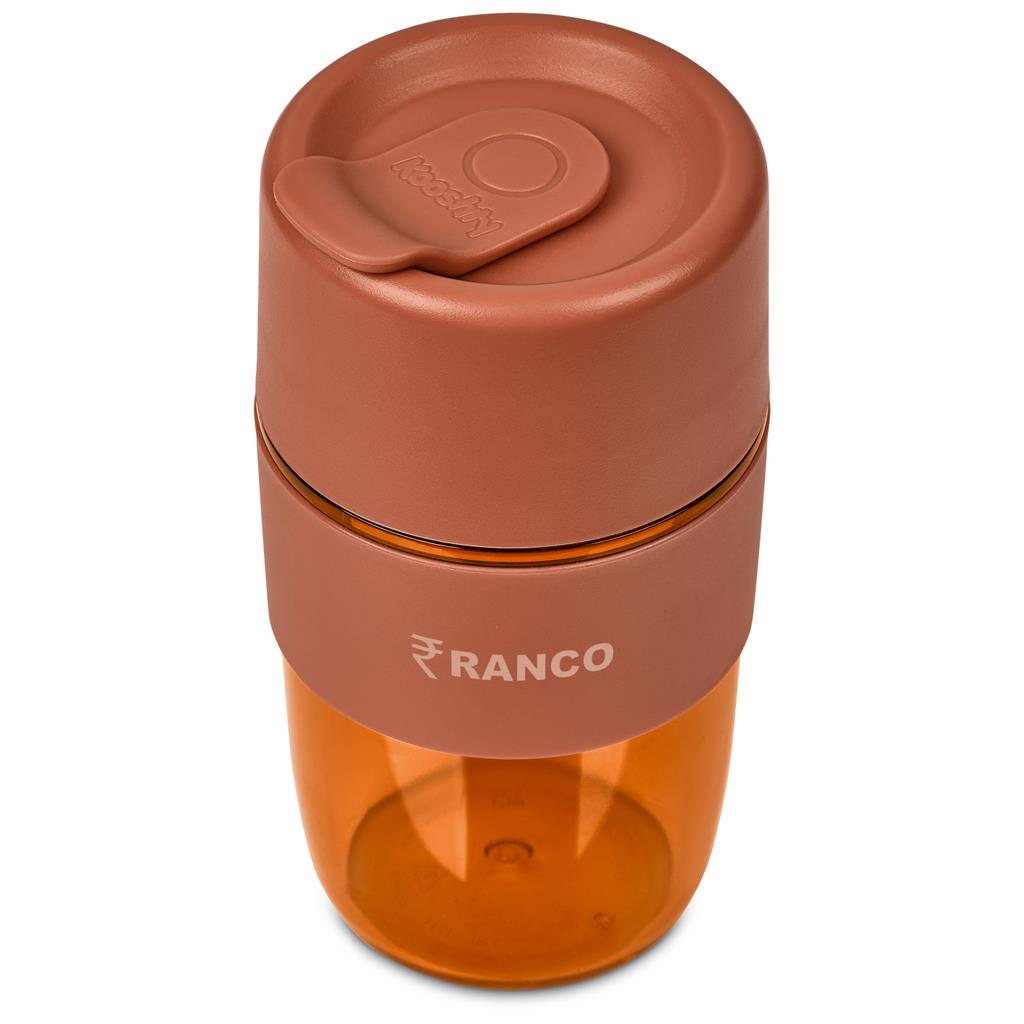 Kooshty Verso Plastic Coffee Tumbler - 400ml - Image 17
