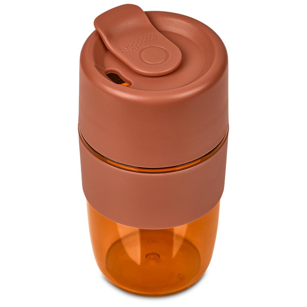Kooshty Verso Plastic Coffee Tumbler - 400ml - Image 15