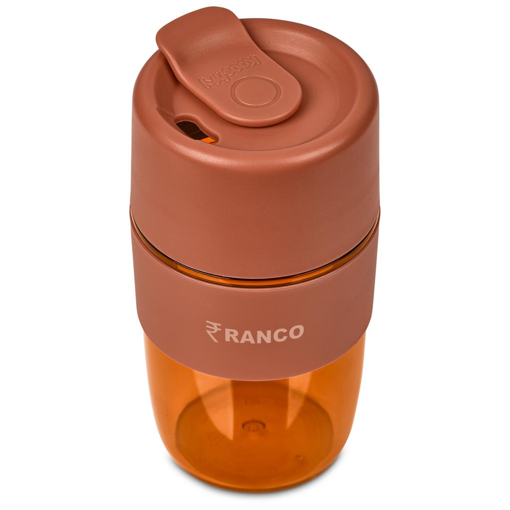 Kooshty Verso Plastic Coffee Tumbler - 400ml - Image 13
