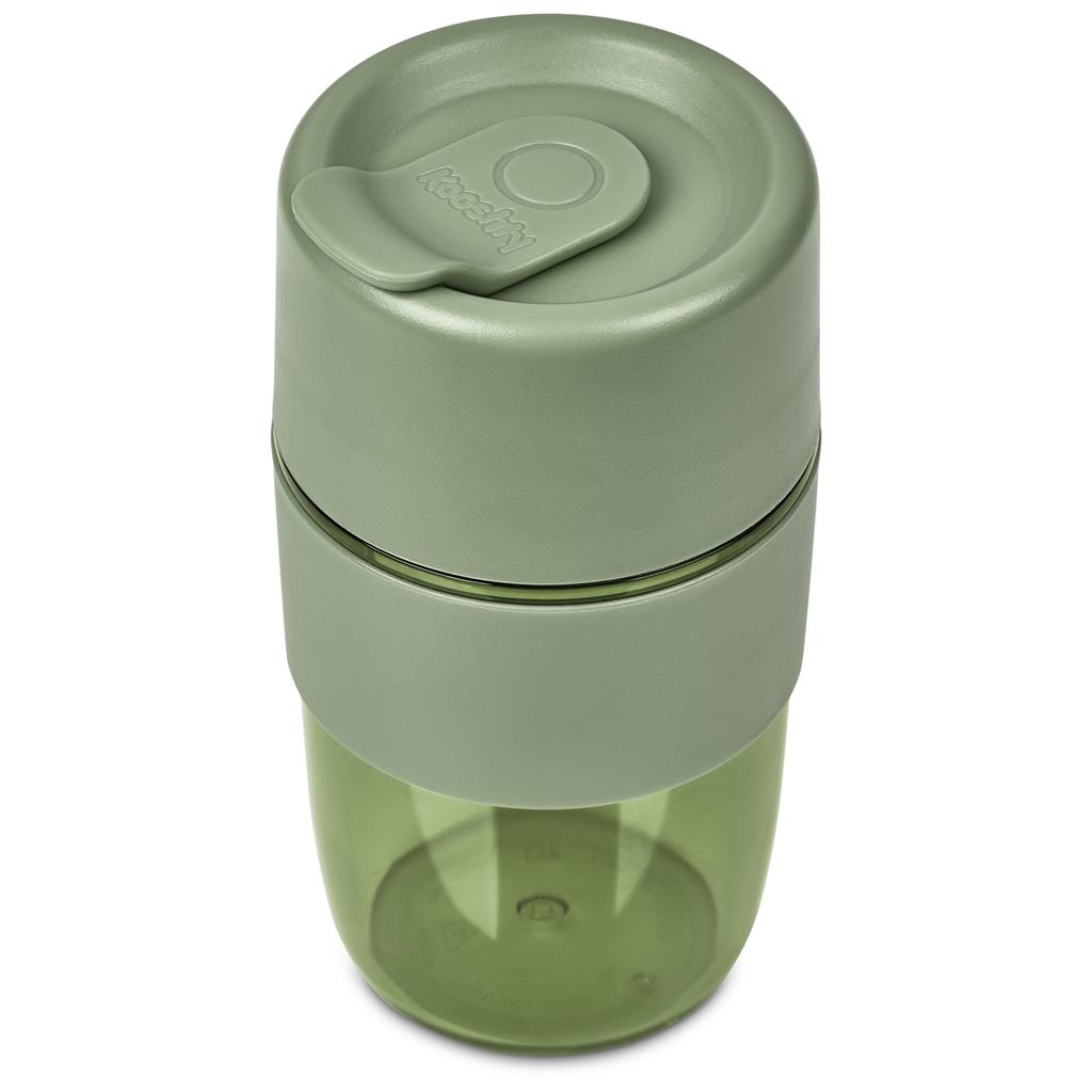 Kooshty Verso Plastic Coffee Tumbler - 400ml - Image 25
