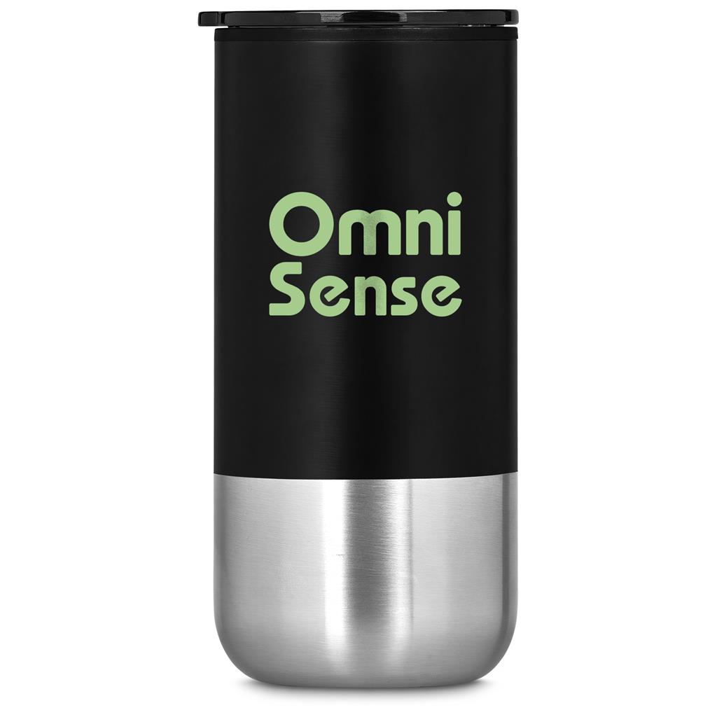 Kooshty Cheerio Stainless Steel & Plastic Double-Wall Tumbler & Straw – 480ml - Image 14