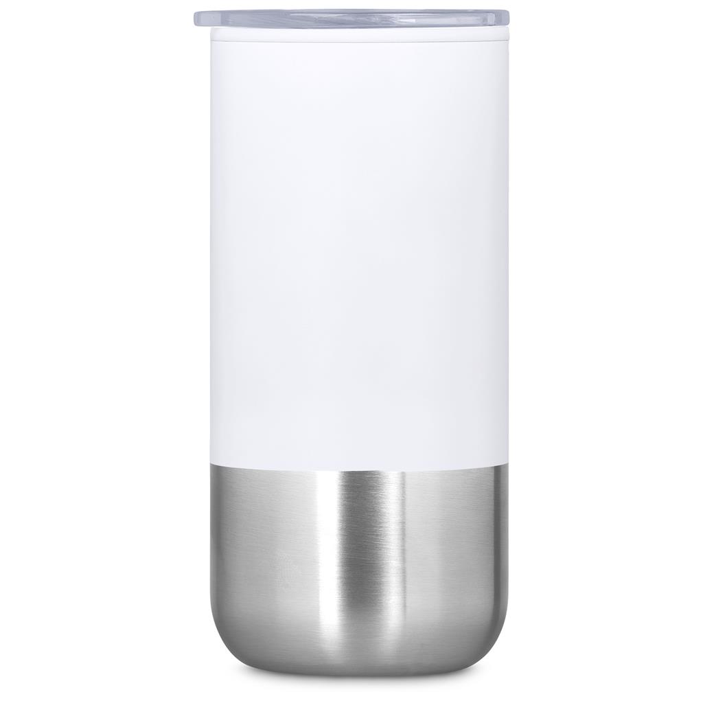 Kooshty Cheerio Stainless Steel & Plastic Double-Wall Tumbler & Straw – 480ml - Image 29