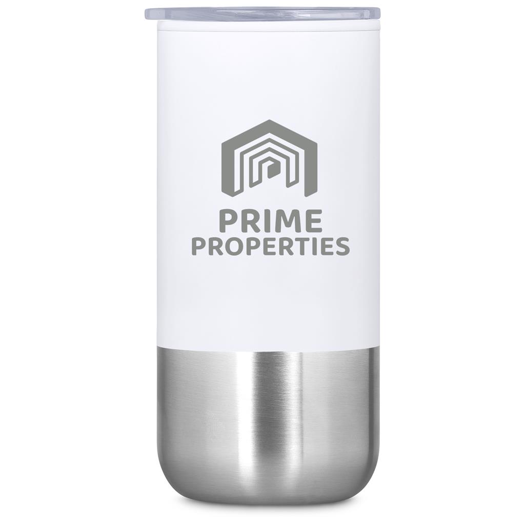 Kooshty Cheerio Stainless Steel & Plastic Double-Wall Tumbler & Straw – 480ml - Image 28