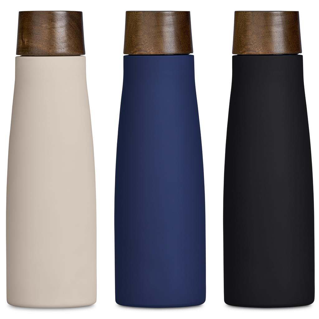 Serendipio Snowdonia Stainless Steel Vacuum Water Bottle - 600ml - Image 4