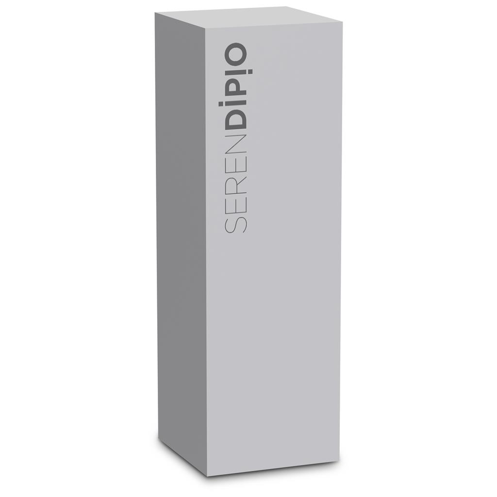 Serendipio Snowdonia Stainless Steel Vacuum Water Bottle - 600ml - Image 5