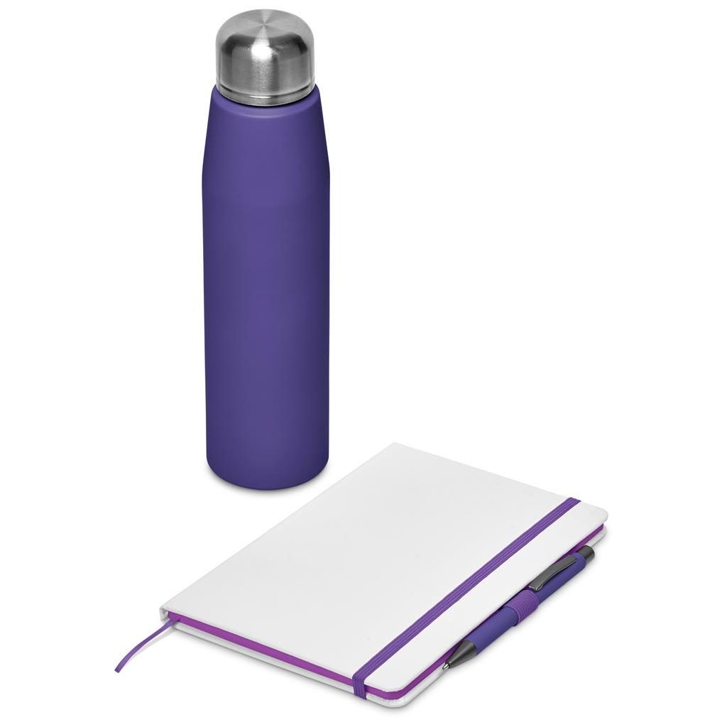 Palmer Kraft Gift Set - Purple - Purple - Image 5
