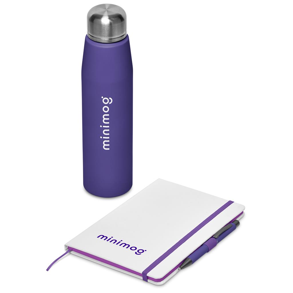 Palmer Kraft Gift Set - Purple - Purple - Image 7