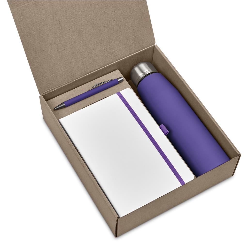 Palmer Kraft Gift Set - Purple - Purple - Image 6