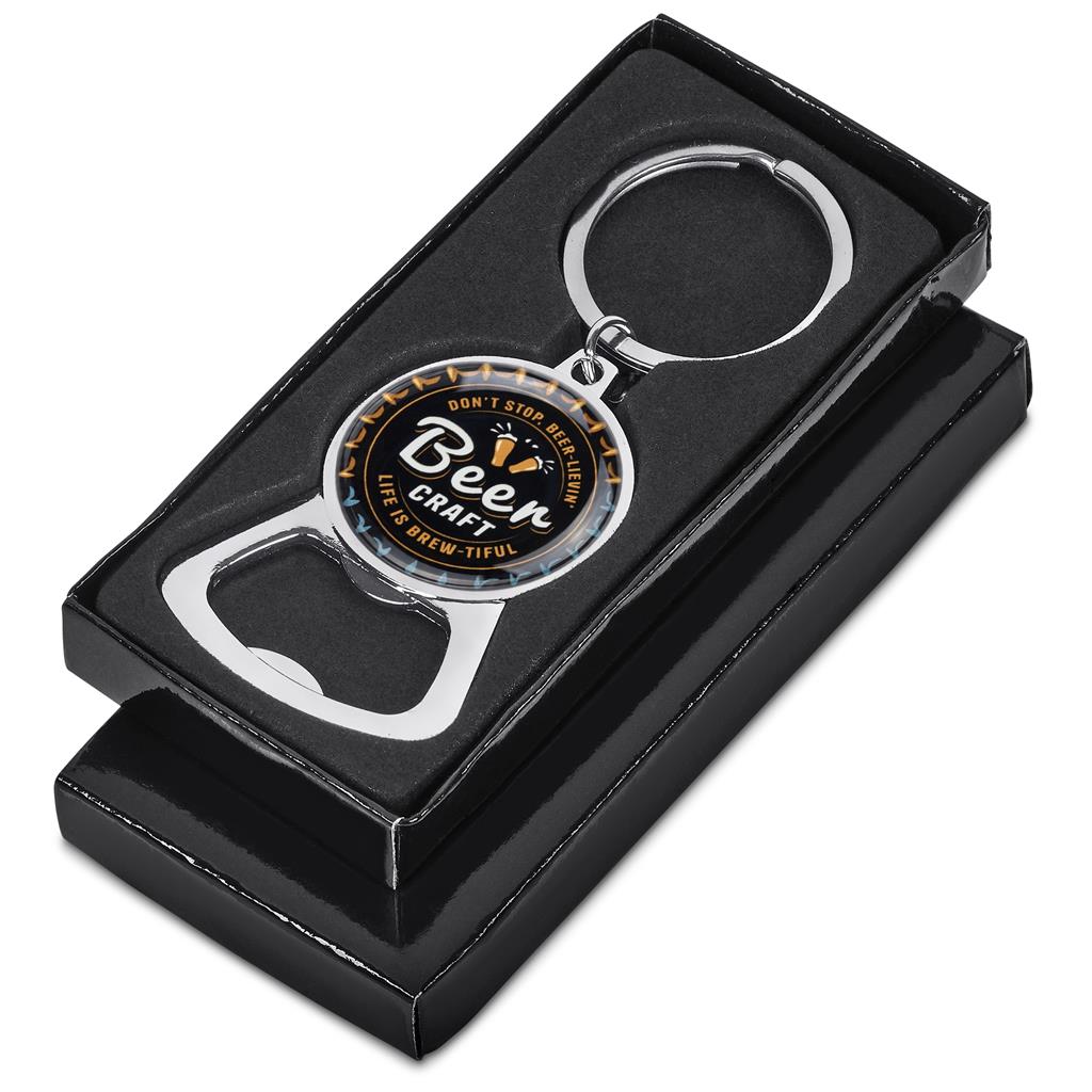 Altitude Raffles Dome Bottle Opener Keyholder - Image 4