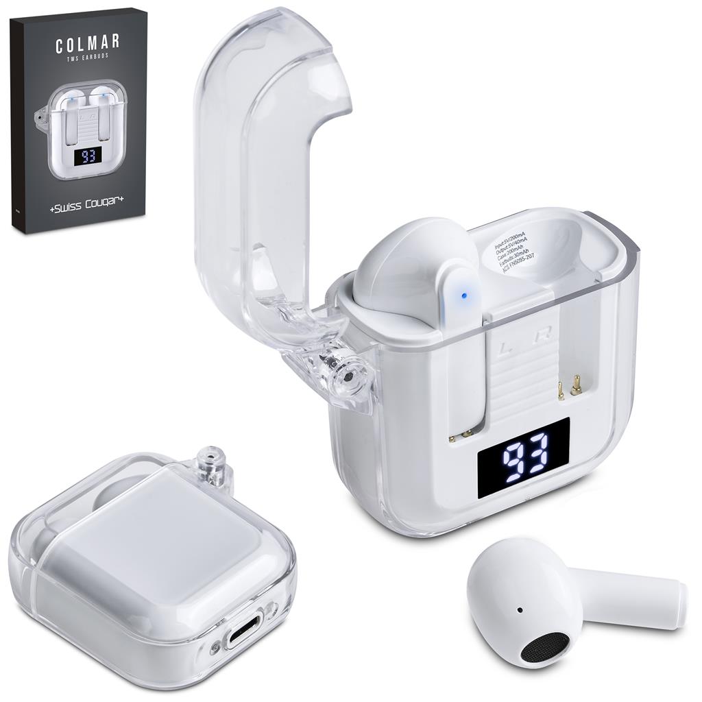Swiss Cougar Colmar TWS Earbuds - Image 5