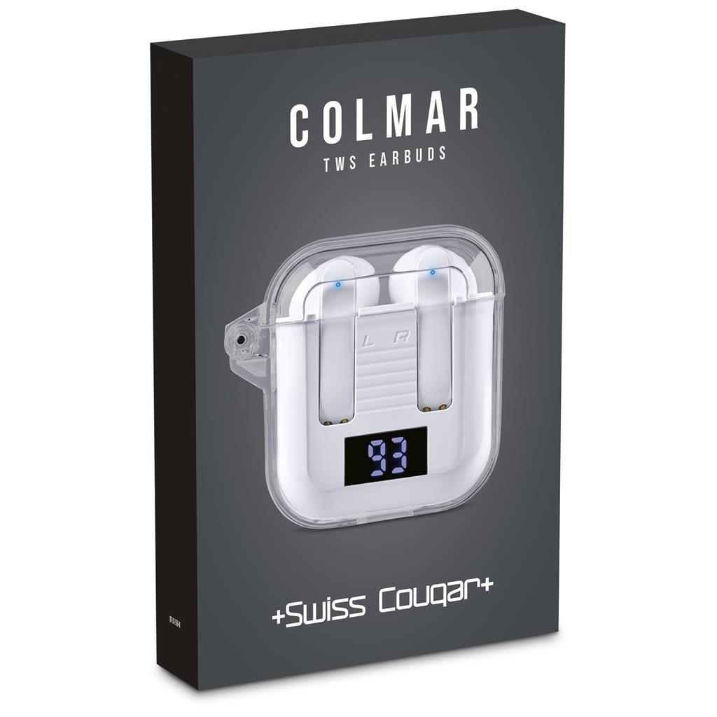 Swiss Cougar Colmar TWS Earbuds - Image 10