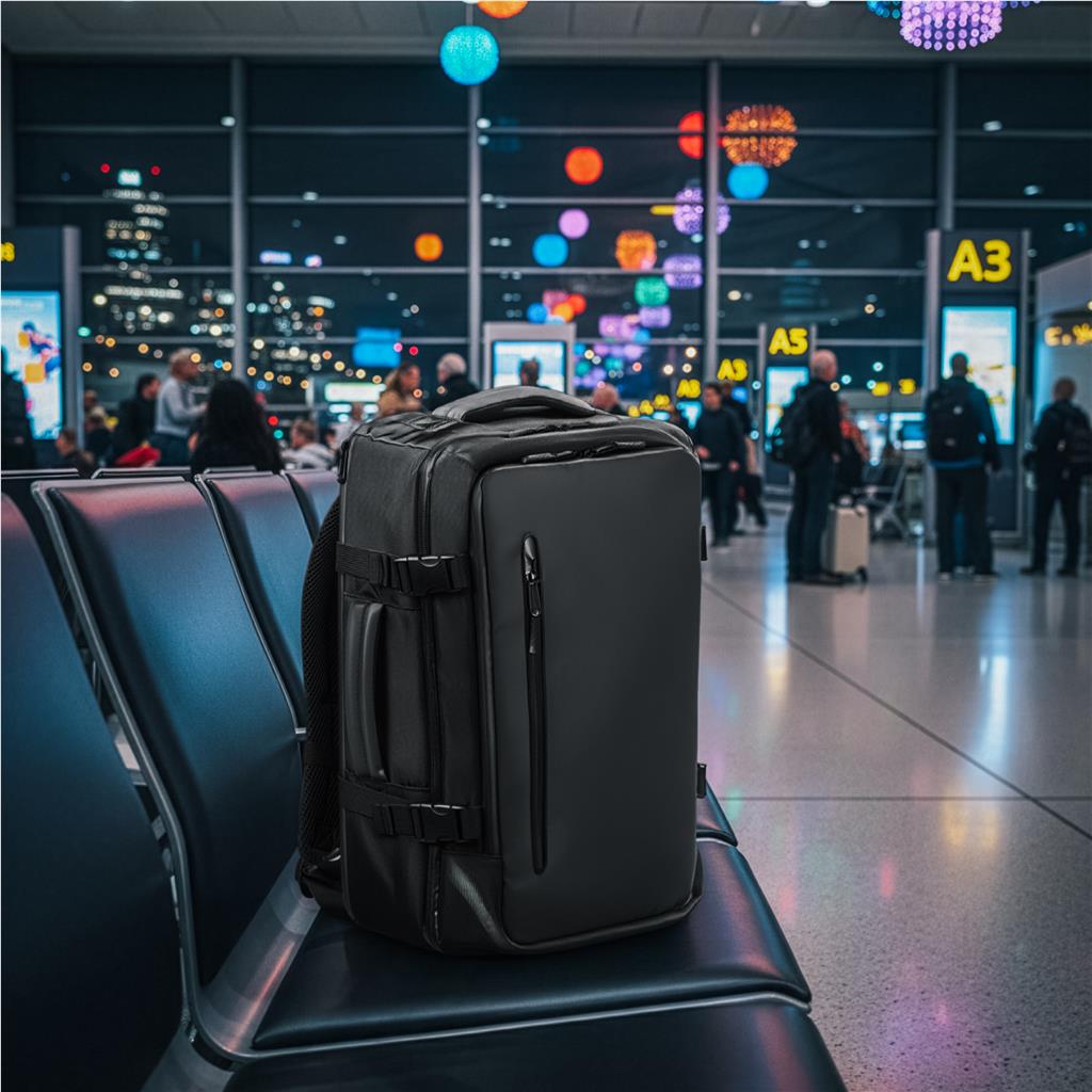 Swiss Cougar Lancaster Hybrid Laptop Backpack - Image 27