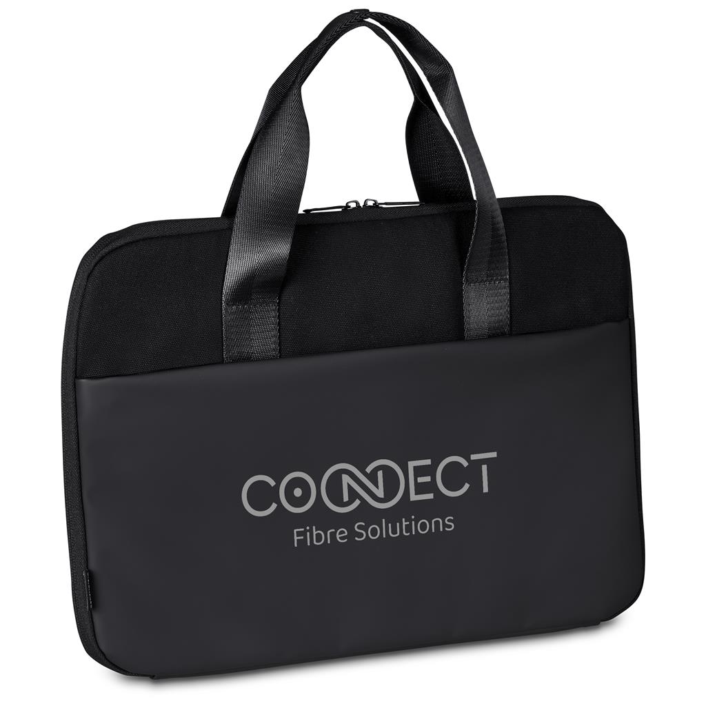 Serendipio Commute Cotton Canvas Laptop Bag - Image 5