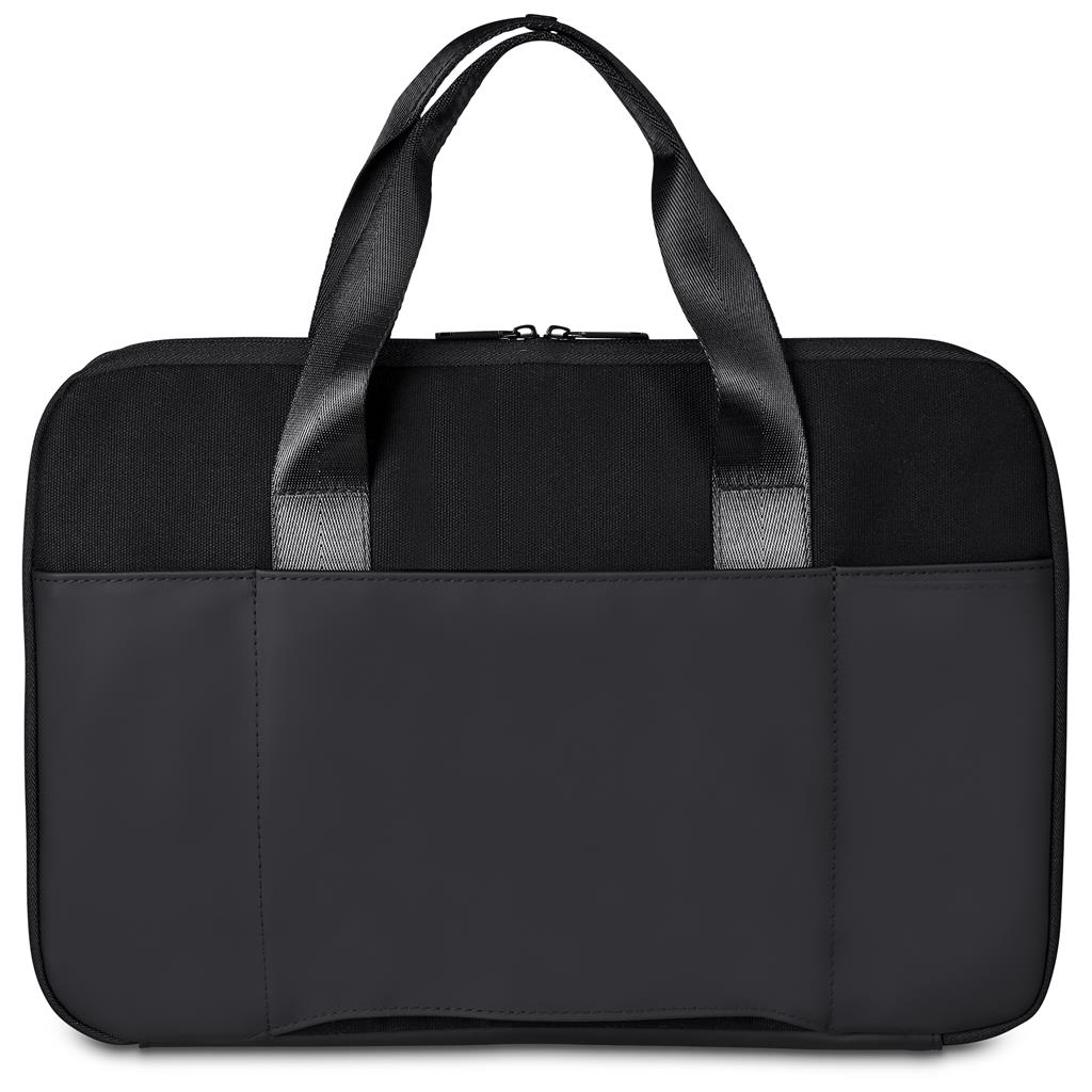 Serendipio Commute Cotton Canvas Laptop Bag - Image 8