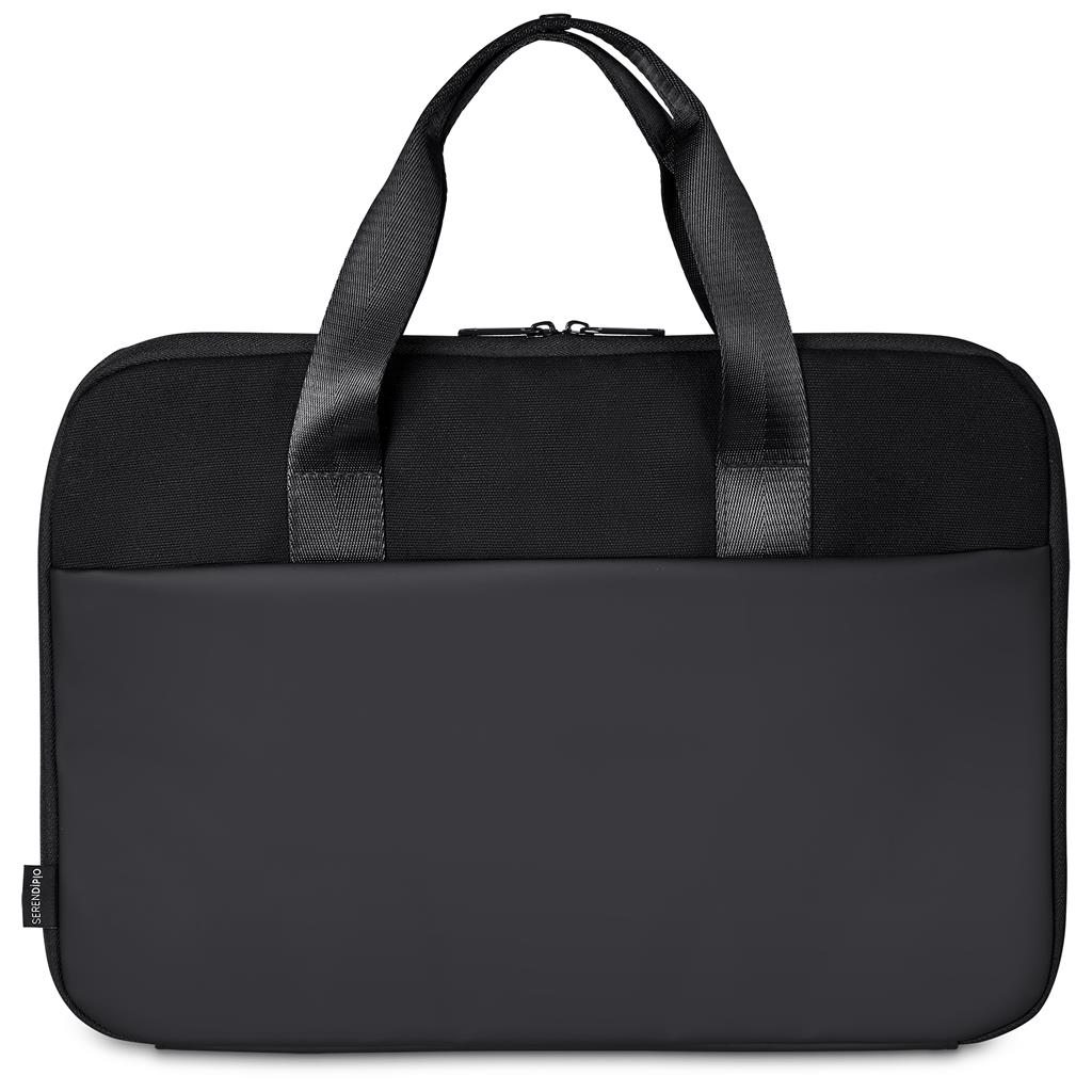 Serendipio Commute Cotton Canvas Laptop Bag - Image 3