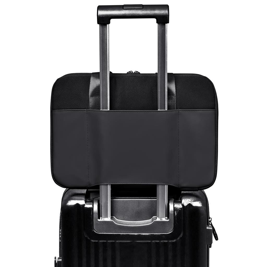 Serendipio Commute Cotton Canvas Laptop Bag - Image 6