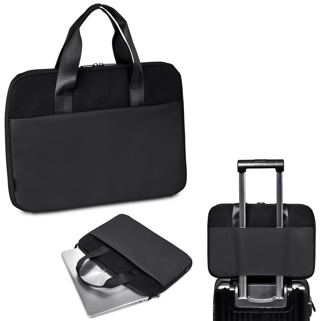 Serendipio Commute Cotton Canvas Laptop Bag - Image 7