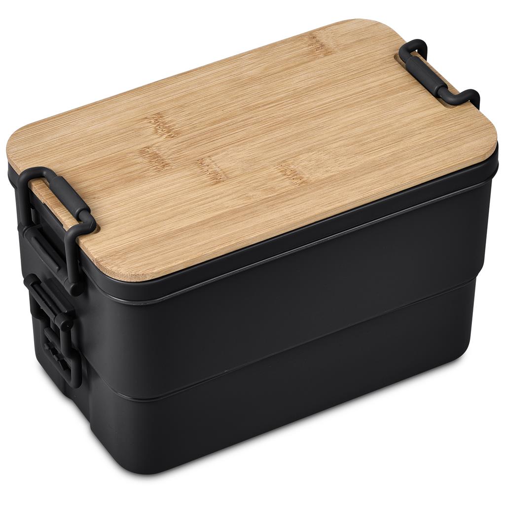 Urban Terrain Lakeside Double Layer Lunch Box & Cutlery Set - Image 14