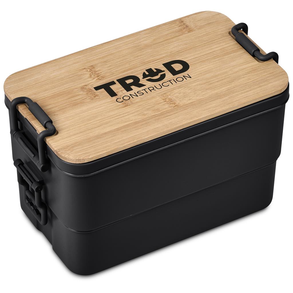 Urban Terrain Lakeside Double Layer Lunch Box & Cutlery Set - Image 18