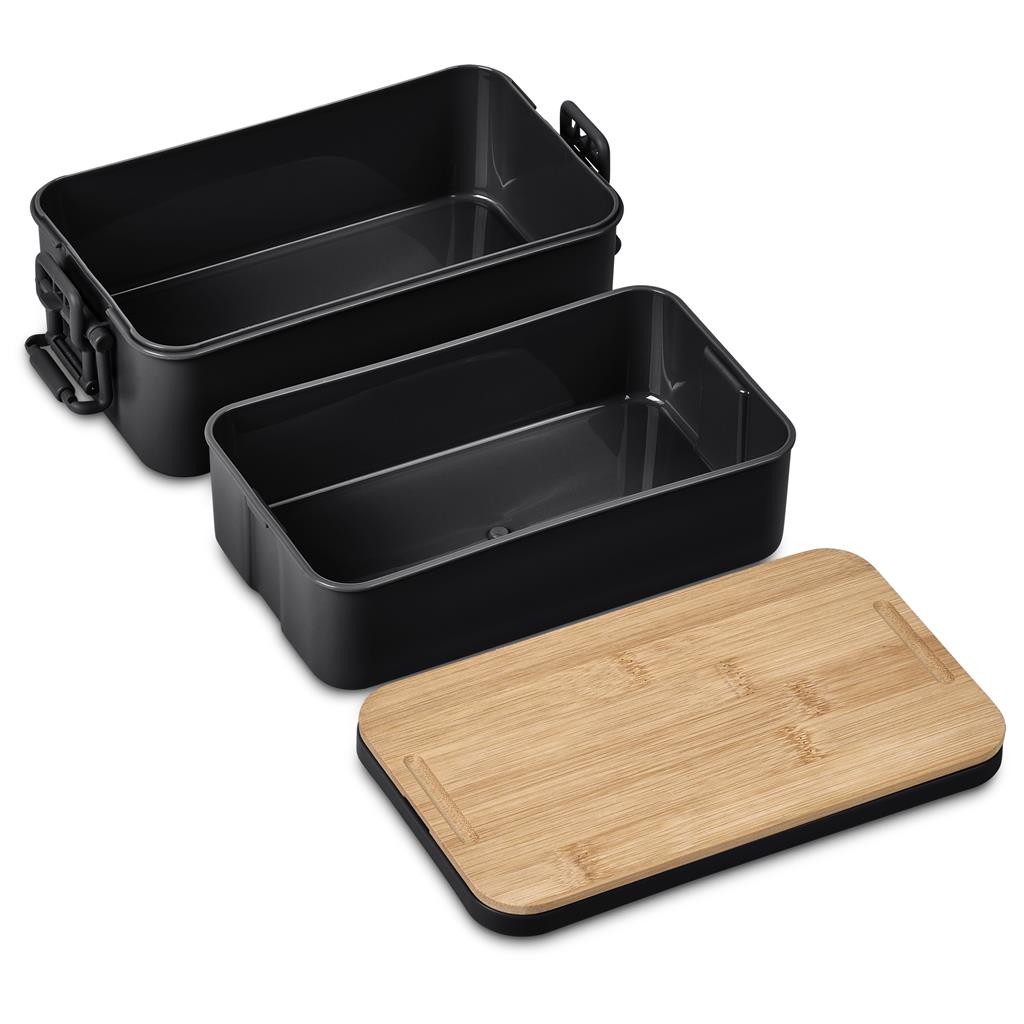 Urban Terrain Lakeside Double Layer Lunch Box & Cutlery Set - Image 7