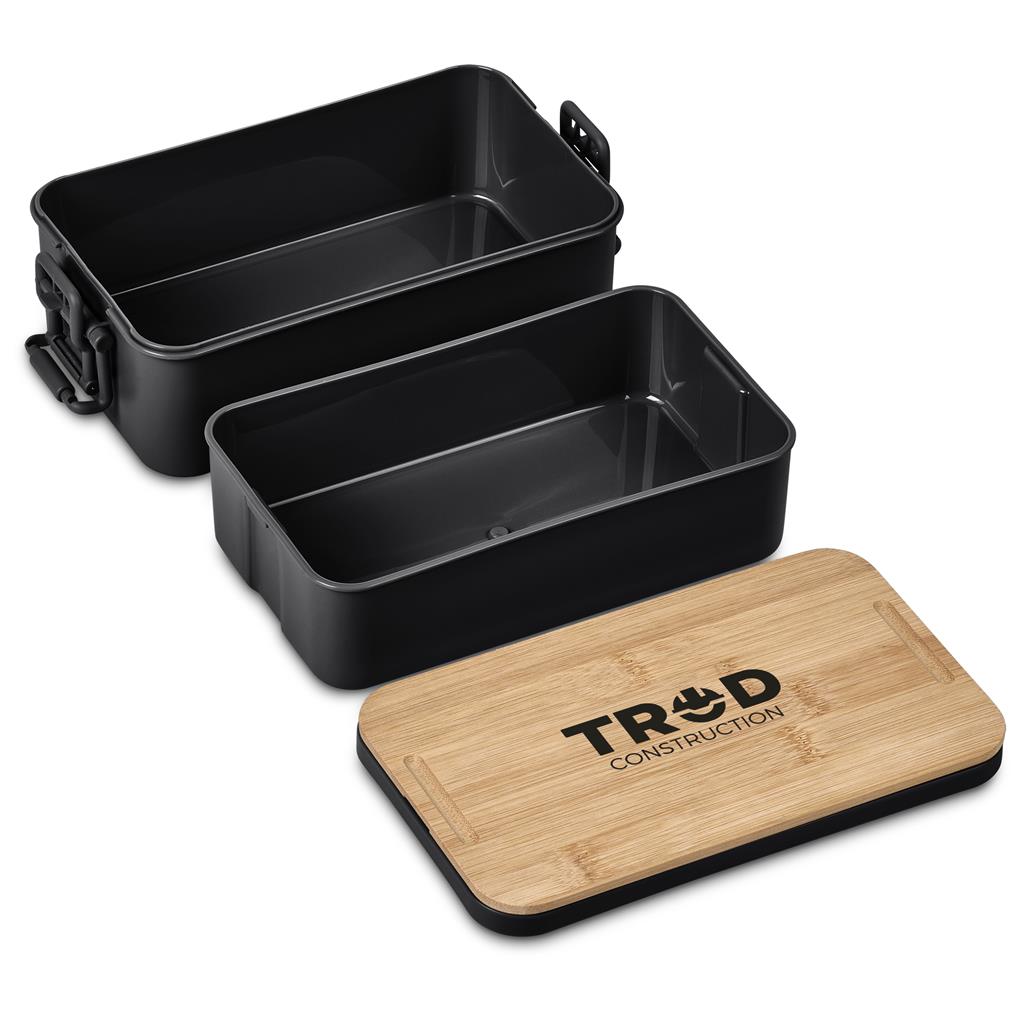 Urban Terrain Lakeside Double Layer Lunch Box & Cutlery Set - Image 16