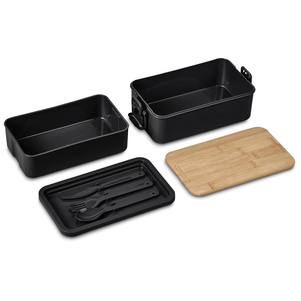 Urban Terrain Lakeside Double Layer Lunch Box & Cutlery Set - Image 13