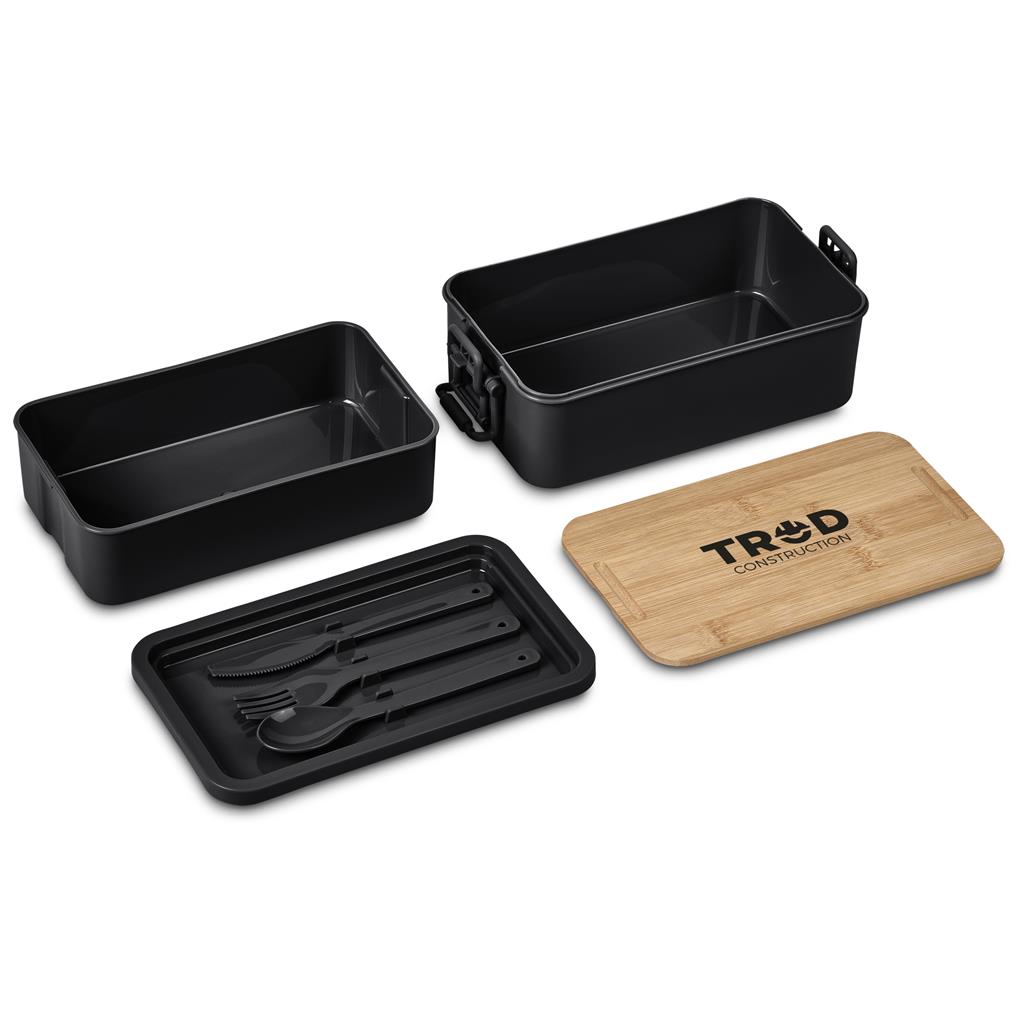 Urban Terrain Lakeside Double Layer Lunch Box & Cutlery Set - Image 17