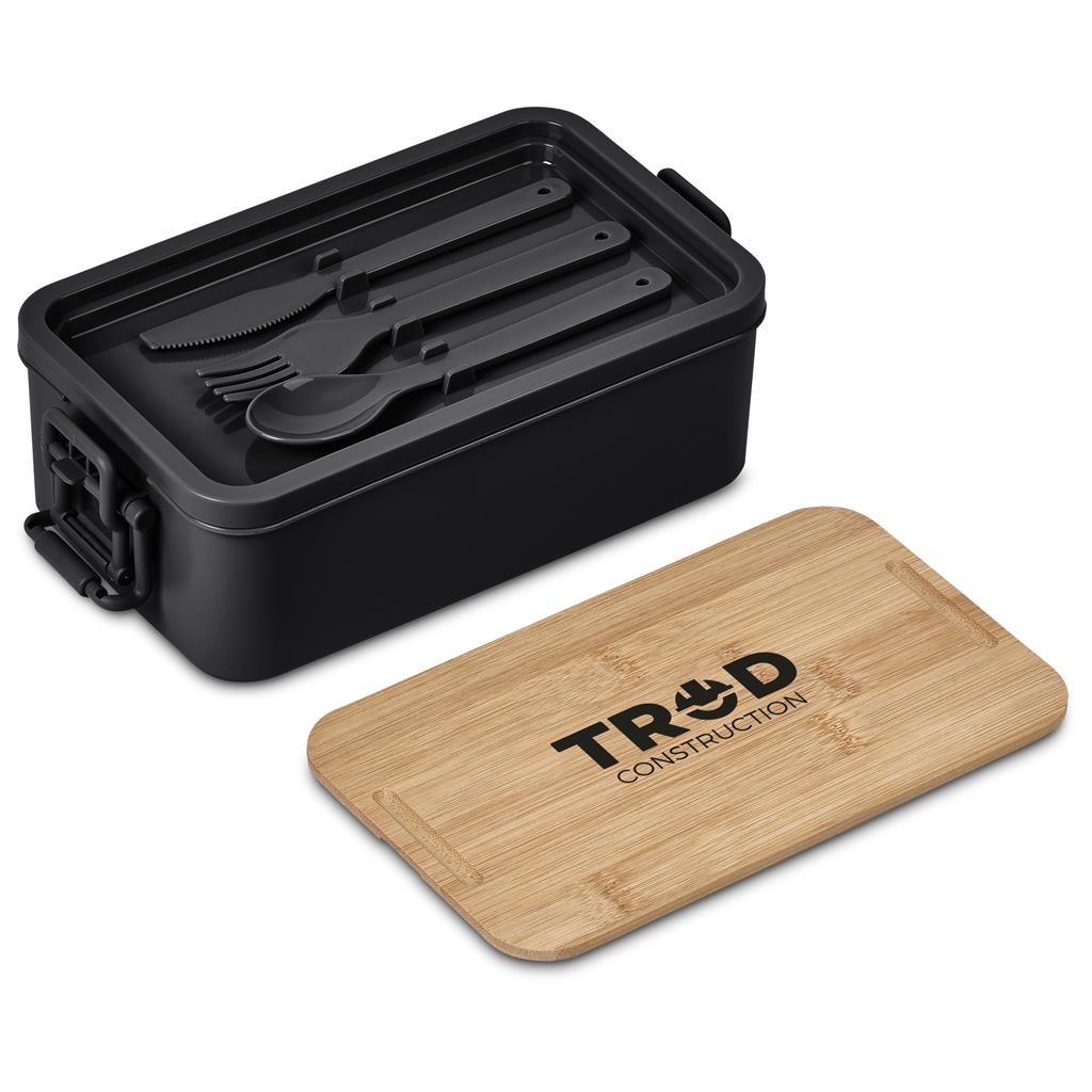 Urban Terrain Lakeside Double Layer Lunch Box & Cutlery Set - Image 12