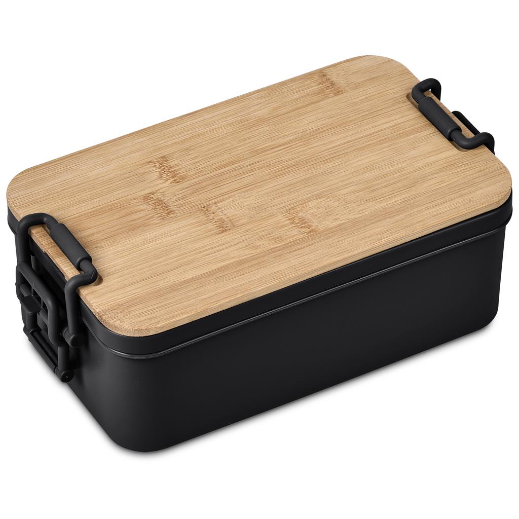 Urban Terrain Lakeside Double Layer Lunch Box & Cutlery Set - Image 11