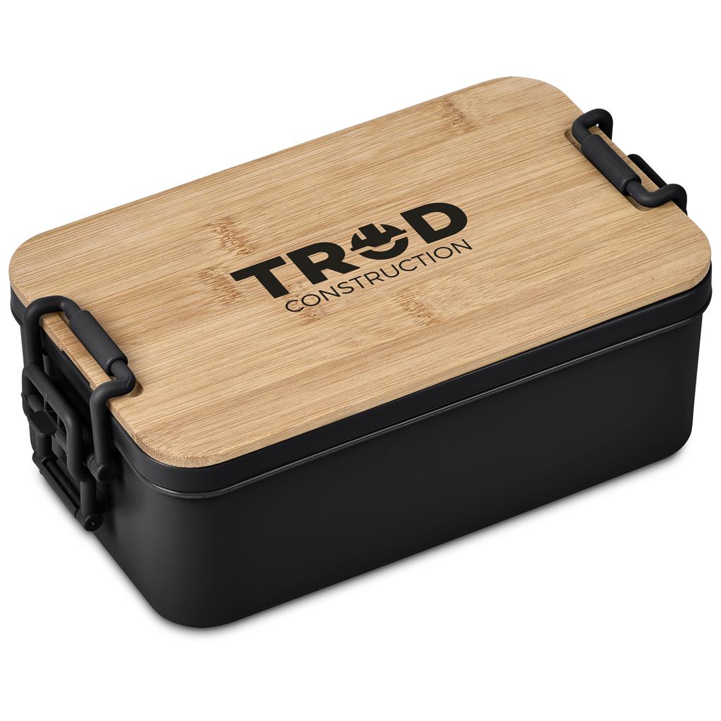 Urban Terrain Lakeside Double Layer Lunch Box & Cutlery Set - Image 6