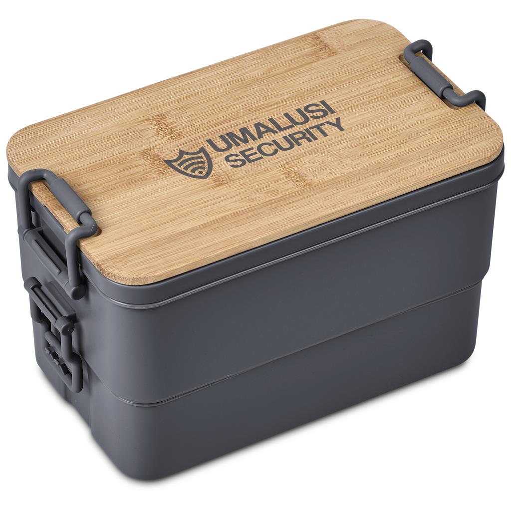 Urban Terrain Lakeside Double Layer Lunch Box & Cutlery Set - Image 27