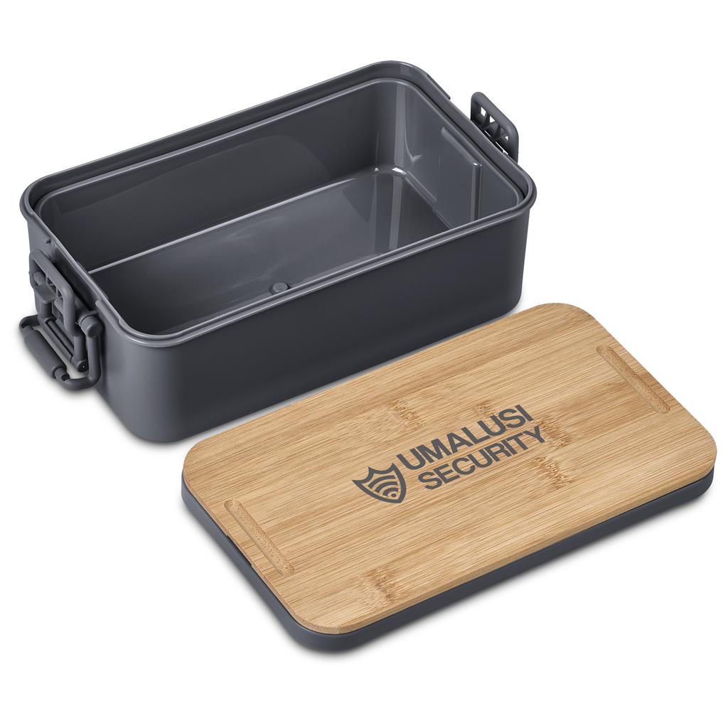 Urban Terrain Lakeside Double Layer Lunch Box & Cutlery Set - Image 26