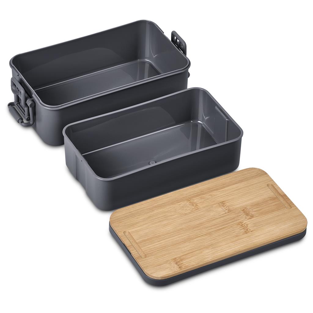 Urban Terrain Lakeside Double Layer Lunch Box & Cutlery Set - Image 23