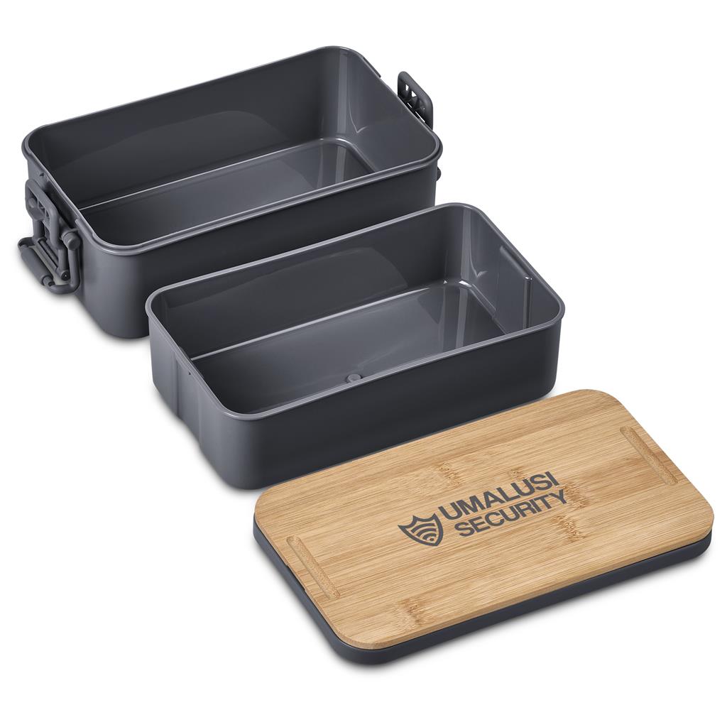 Urban Terrain Lakeside Double Layer Lunch Box & Cutlery Set - Image 22