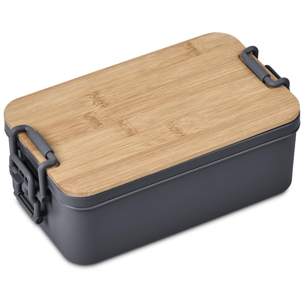Urban Terrain Lakeside Double Layer Lunch Box & Cutlery Set - Image 31