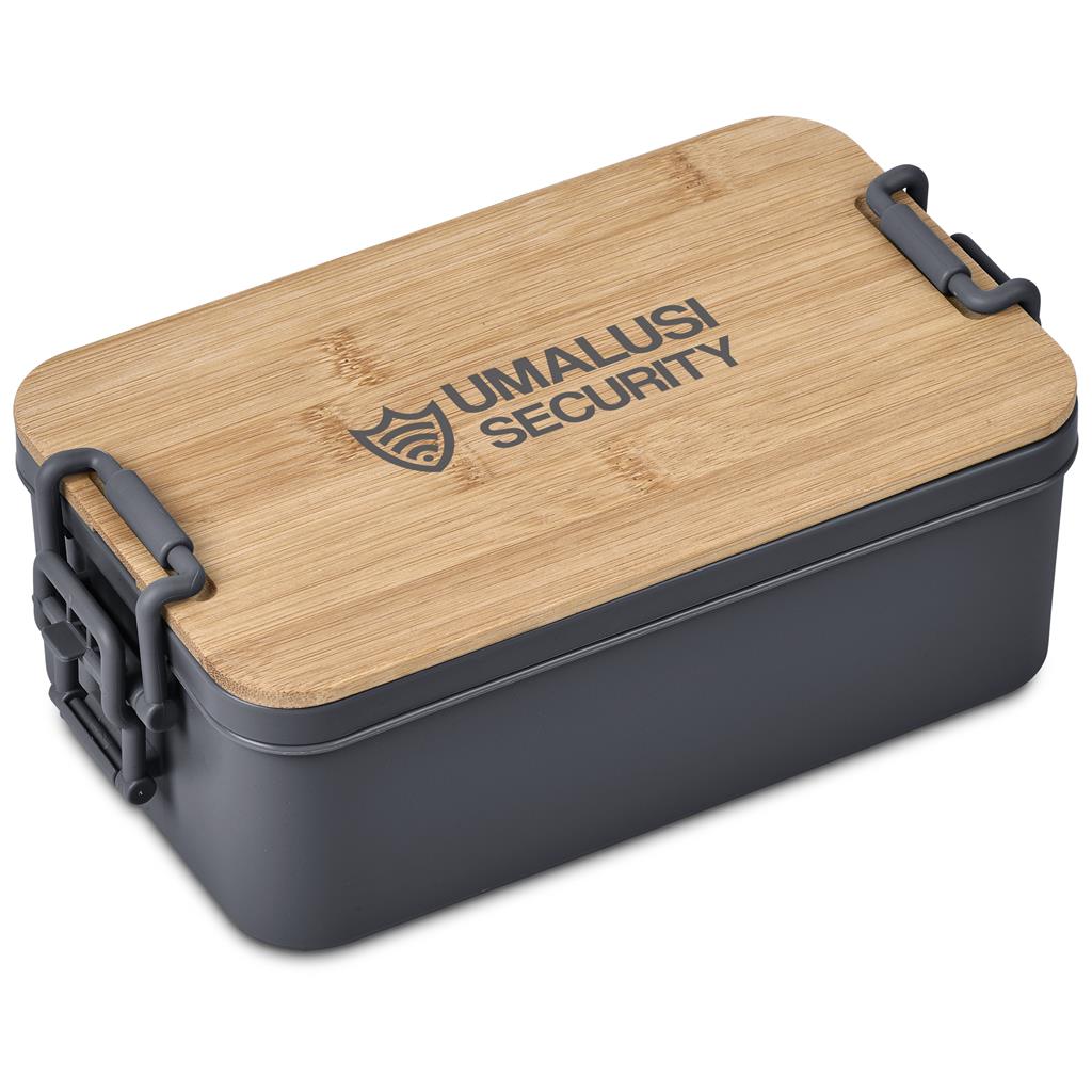 Urban Terrain Lakeside Double Layer Lunch Box & Cutlery Set - Image 20