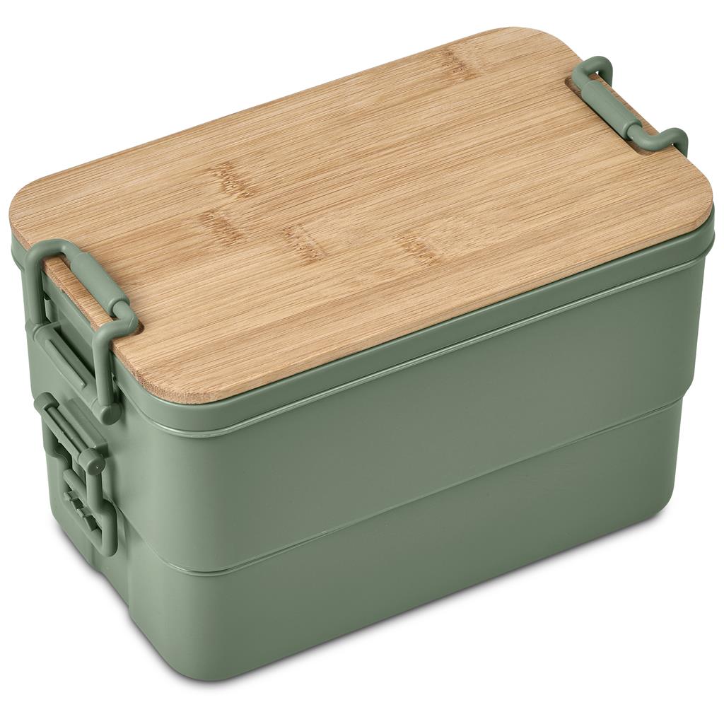Urban Terrain Lakeside Double Layer Lunch Box & Cutlery Set - Image 37