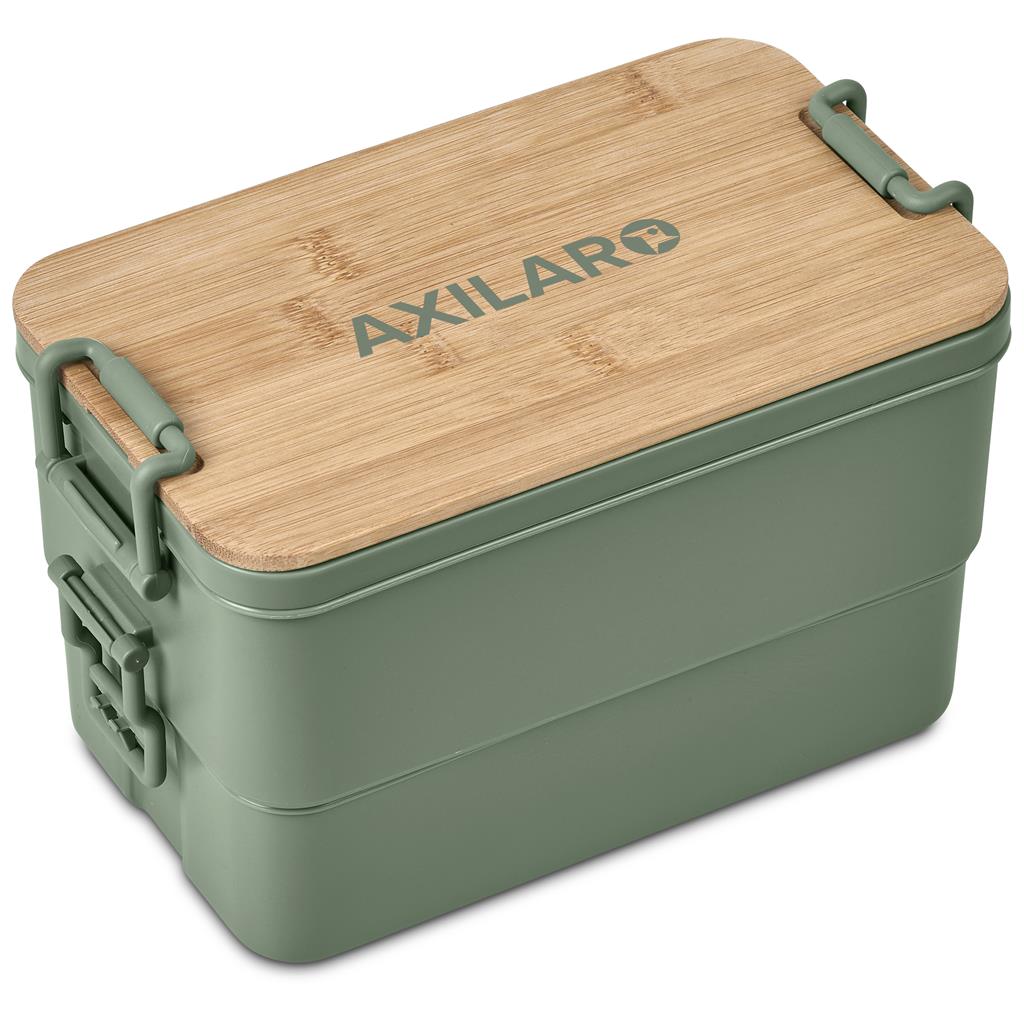 Urban Terrain Lakeside Double Layer Lunch Box & Cutlery Set - Image 45
