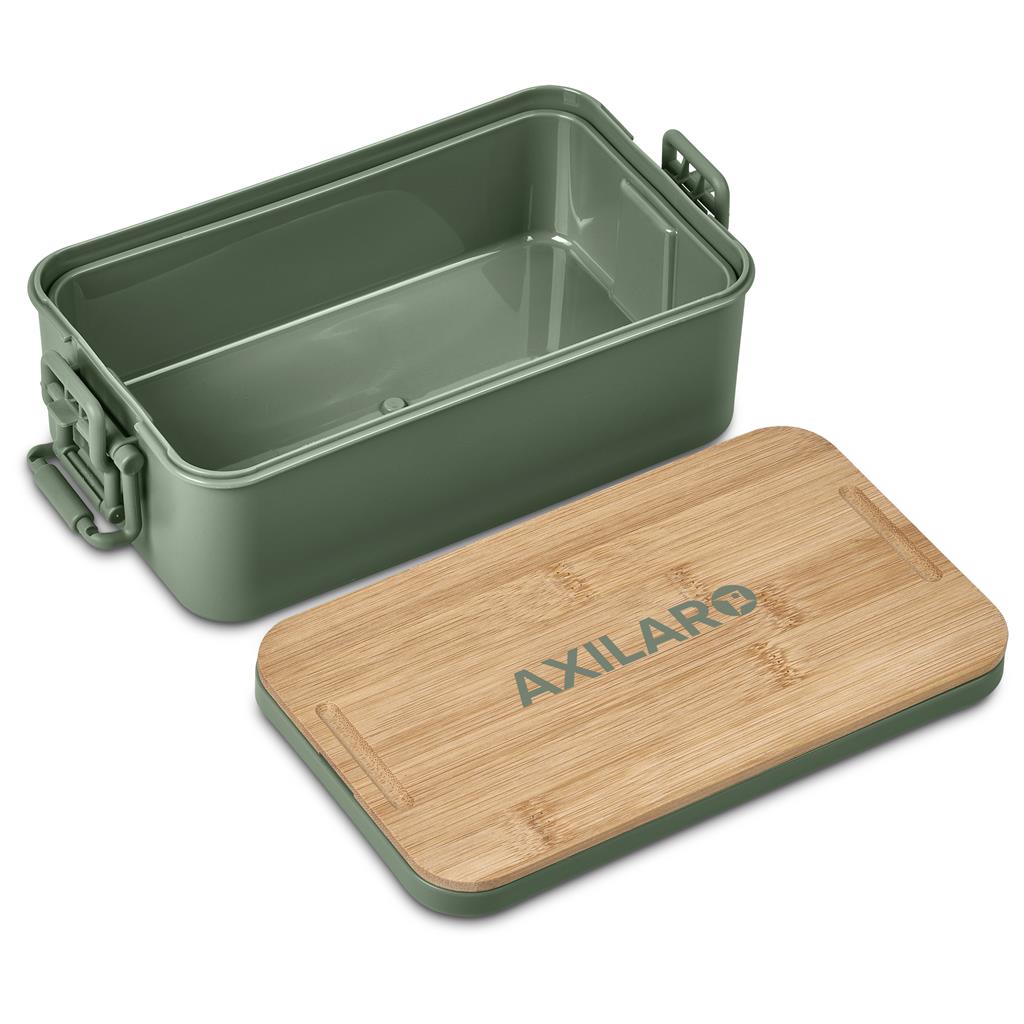 Urban Terrain Lakeside Double Layer Lunch Box & Cutlery Set - Image 35