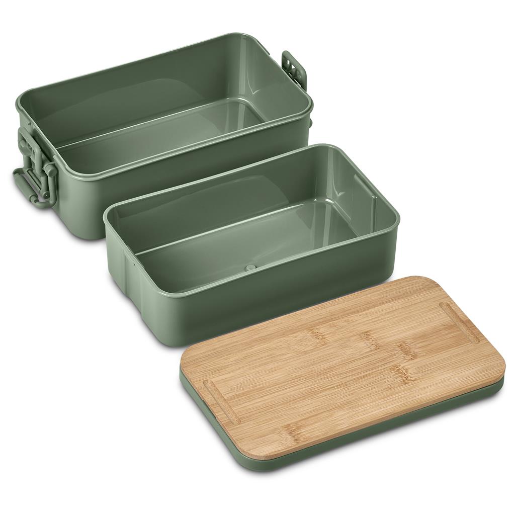 Urban Terrain Lakeside Double Layer Lunch Box & Cutlery Set - Image 43