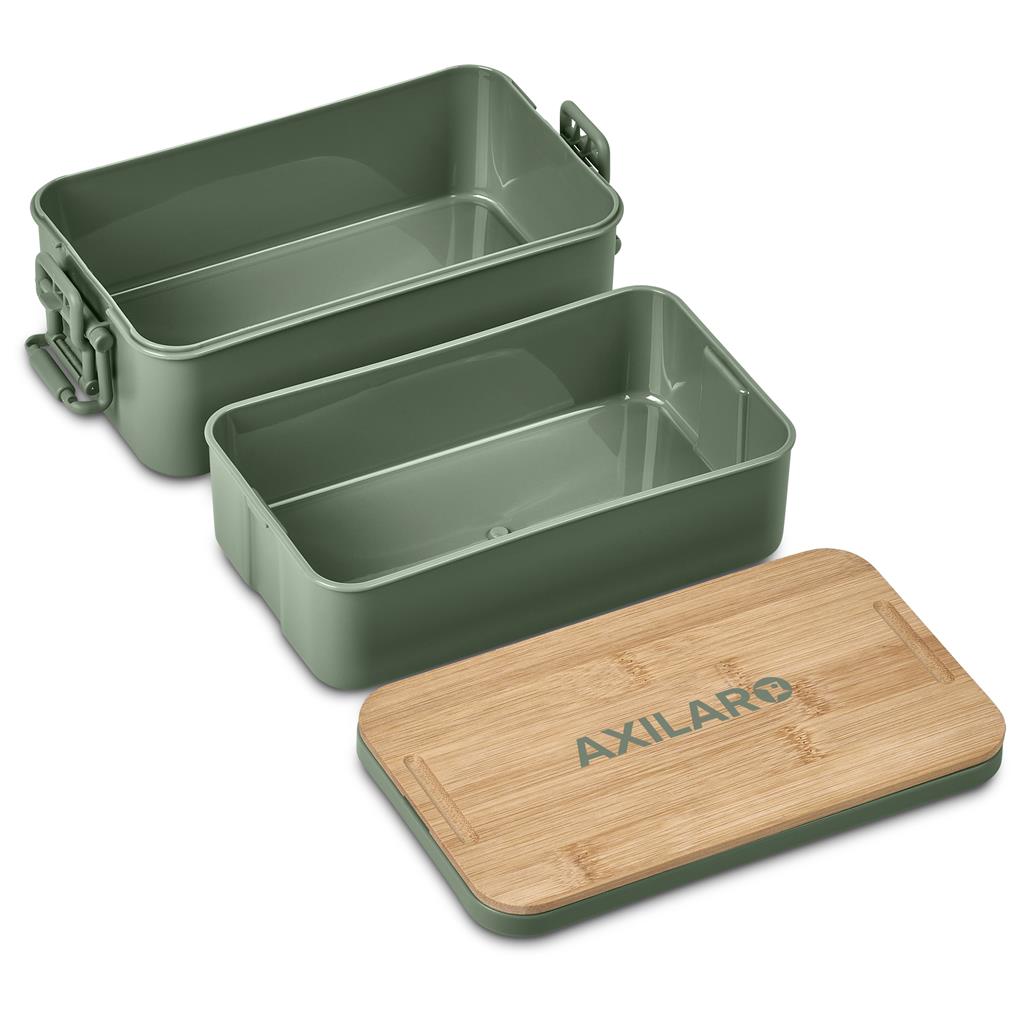 Urban Terrain Lakeside Double Layer Lunch Box & Cutlery Set - Image 42