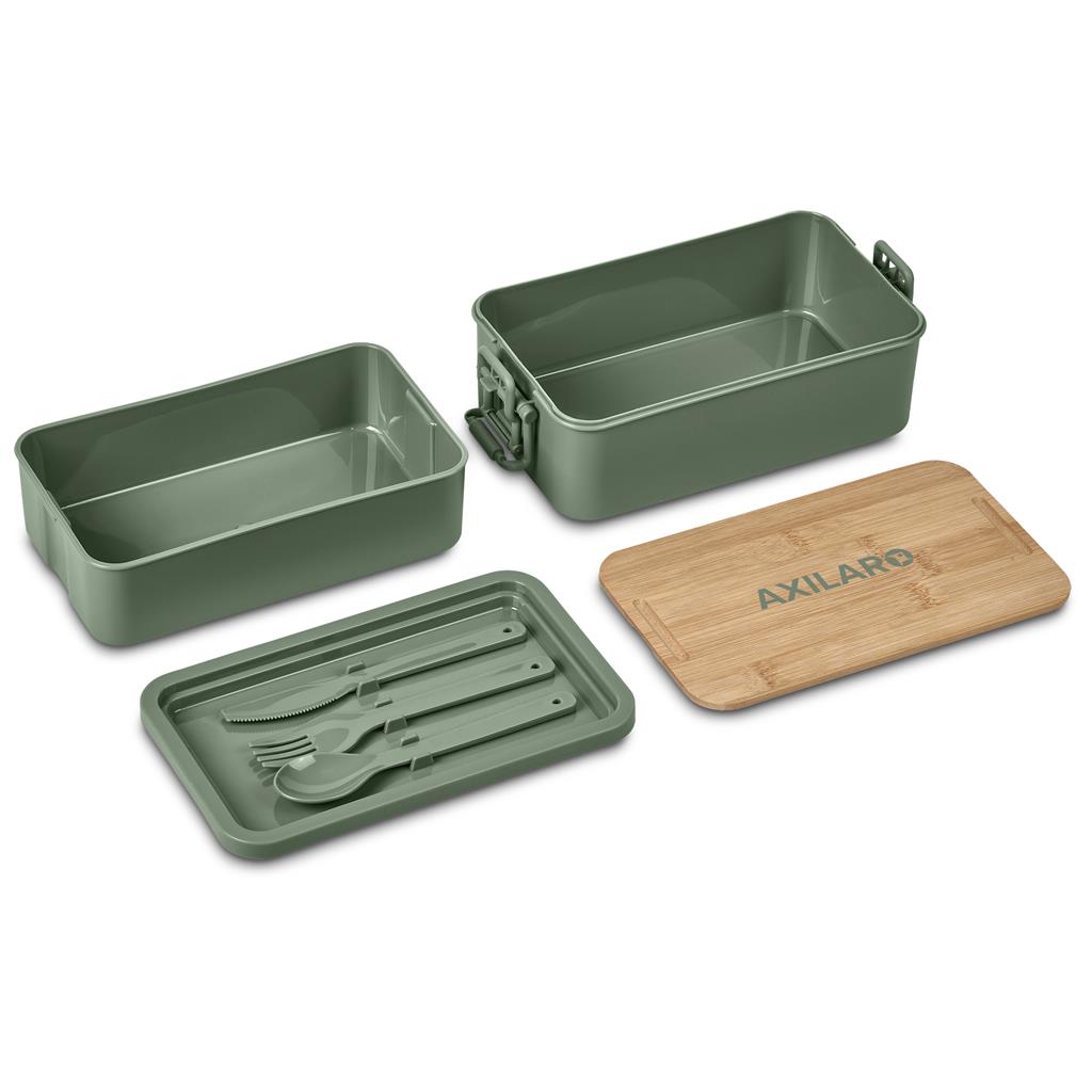 Urban Terrain Lakeside Double Layer Lunch Box & Cutlery Set - Image 39