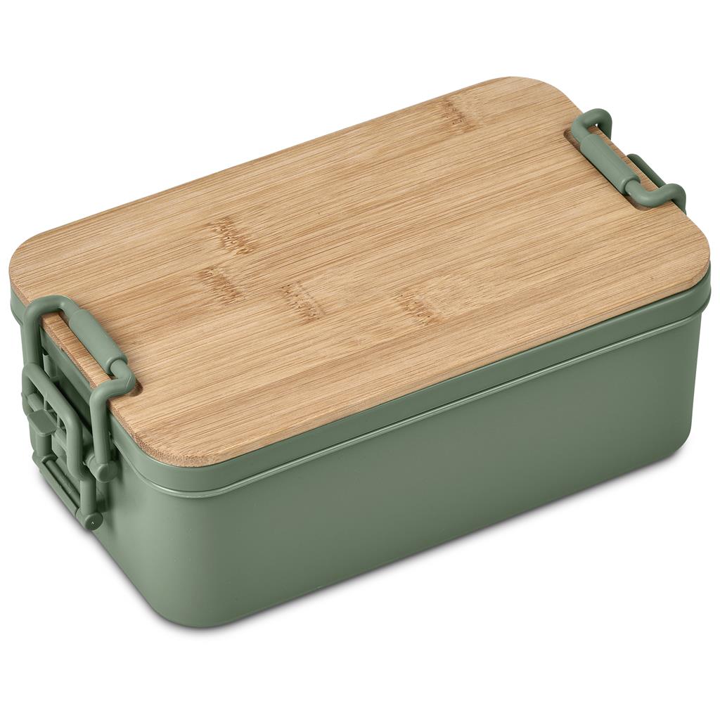 Urban Terrain Lakeside Double Layer Lunch Box & Cutlery Set - Image 36