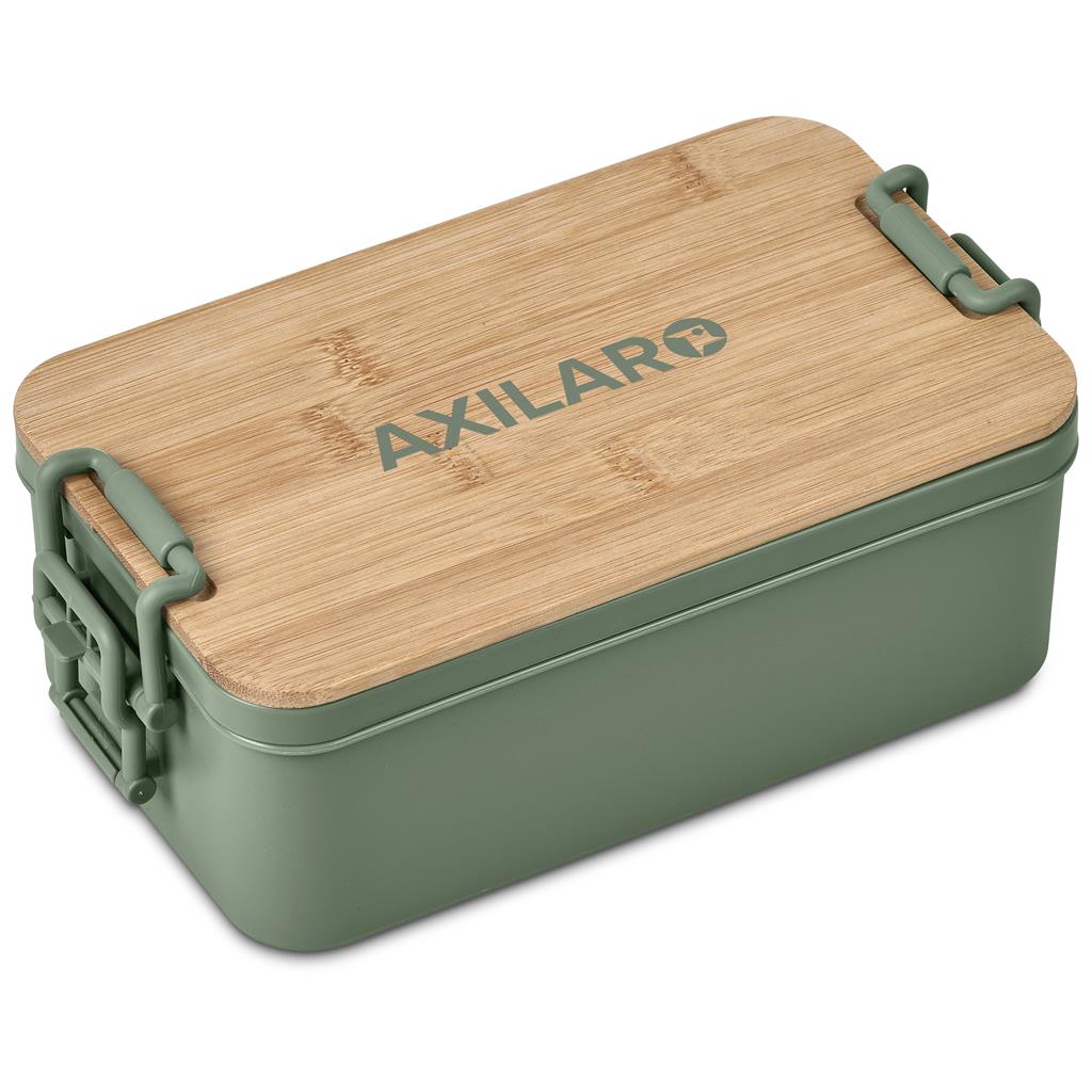 Urban Terrain Lakeside Double Layer Lunch Box & Cutlery Set - Image 34