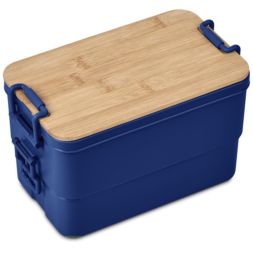 Urban Terrain Lakeside Double Layer Lunch Box & Cutlery Set - Image 53